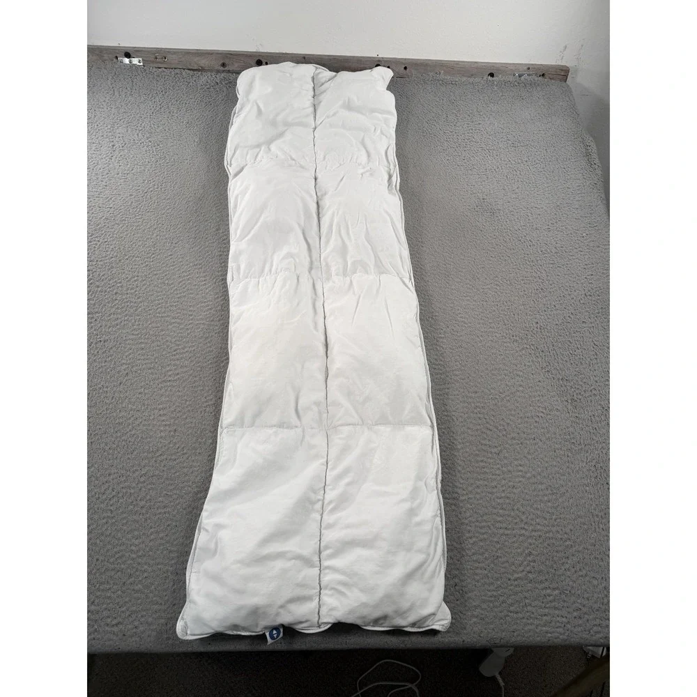 Sleep Number Body Pillow? White 47x15‎ Read Description**